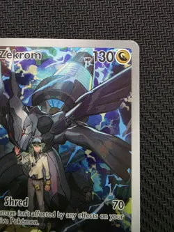 Pokemon TCG N's Zekrom #31 Black Star ETB Promo (3) - Image 3