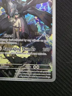 Pokemon TCG N's Zekrom #31 Black Star ETB Promo (3) - Image 4