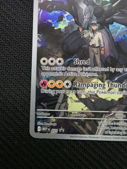 Pokemon TCG N's Zekrom #31 Black Star ETB Promo (3) - Image 5