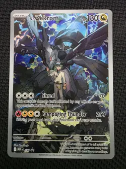 Pokemon TCG N's Zekrom #31 Black Star ETB Promo (1) - Image 1