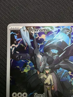 Pokemon TCG N's Zekrom #31 Black Star ETB Promo (1) - Image 2