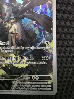 Pokemon TCG N's Zekrom #31 Black Star ETB Promo (1) - Image 4