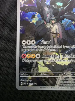 Pokemon TCG N's Zekrom #31 Black Star ETB Promo (1) - Image 5