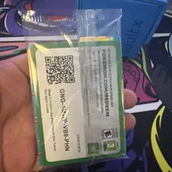 Pokemon TCG Ascended Heroes ETB N’s Zekrom 031 Black Star Promo SEALED - Image 2