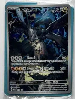 Pokemon TCG Ascended Heroes Etb Promo Card Zekrom - Image 1