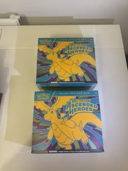 Pokemon TCG ASCENDED HEROES ETB/MINI TIN/PROMO CARD BUNDLE - Image 1