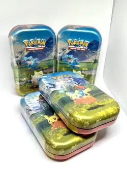 Pokemon TCG ASCENDED HEROES ETB/MINI TIN/PROMO CARD BUNDLE - Image 2