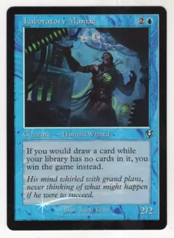 MTG Innistrad Remastered Foil Retro Frame Card Laboratory Maniac - Image 1