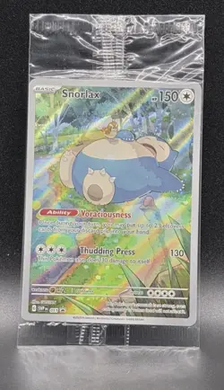 Pokemon - Snorlax SVP051- 151 ETB Promo - Sealed/Nm - Illustration Rare Holo #2 - Image 1