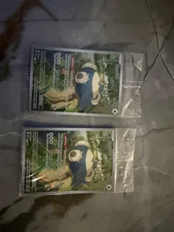 Pokemon - Snorlax SVP051- 151 ETB Promo - Sealed/Nm - Illustration Rare Holo #2 - Image 3