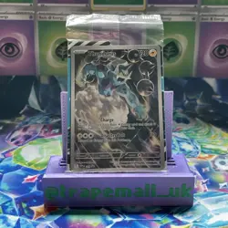 Pokemon TCG Thundurus SVP 209 Black Star Promo Black Bolt ETB Sealed - Image 1