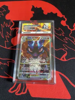 ACE 10 Pokemon TCG Crown Zenith Lucario VSTAR ETB Promo - Image 1