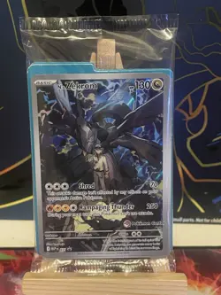 Pokemon TCG N’s Zekrom Ascended Heroes Etb Pokecentre Stamp Promo - Sealed Mint - Image 1