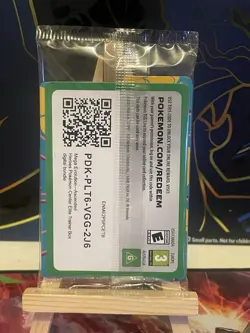 Pokemon TCG N’s Zekrom Ascended Heroes Etb Pokecentre Stamp Promo - Sealed Mint - Image 2