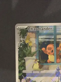 Charmander SVP044 Promo Illustration Rare – Pokemon 151 ETB Promo – Holo – NM/M - Image 3