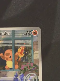 Charmander SVP044 Promo Illustration Rare – Pokemon 151 ETB Promo – Holo – NM/M - Image 4