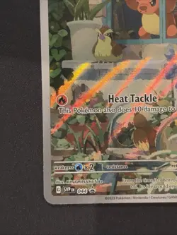 Charmander SVP044 Promo Illustration Rare – Pokemon 151 ETB Promo – Holo – NM/M - Image 5