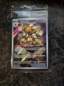 [SEALED] Pokemon Alakazam MEP009 Mega Evolutions ETB Promo Factory Sealed - Image 1