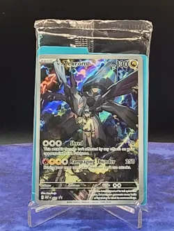SEALED Pokemon N’s Zekrom 031 Ascended Heroes ETB Black Star Promo - Image 1