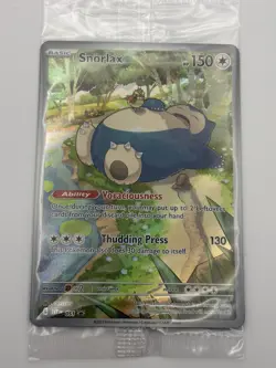 Snorlax SVP 051 NM Sealed ETB Promo - Pokemon 151 - Image 1