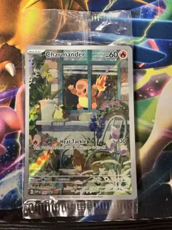 Pokemon Sealed Charmander 044 Black Star ETB Promo - Image 2