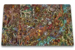 Where'S FBLTHP Trading Card Game Playmat TCG CCG Mat TCG Mat Free Bag - Image 1