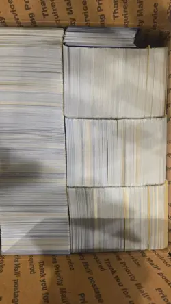 4600 Pokemon Bulk Commons & Uncommons No Basic Energy Cards Years 2023 & Up - Image 2