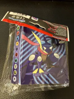 Sealed Pokemon Mini Portfolio Binder Greninja/Lapras Holds 60 Card 2024 Nintendo - Image 1