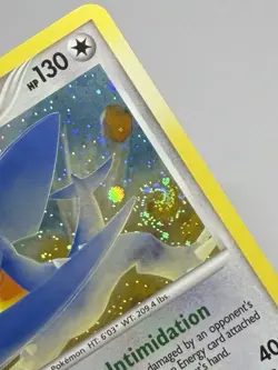 Vintage Pokemon Card TCG Garchomp Supreme Victors 5/147 Holo Rare SWIRL NM - Image 2