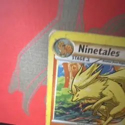 Pokemon TCG Ninetales Unleashed 20/95 Rare Stage 1 90 HP Card English - Image 4