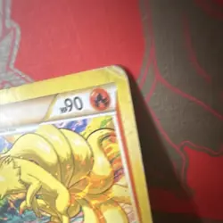 Pokemon TCG Ninetales Unleashed 20/95 Rare Stage 1 90 HP Card English - Image 5