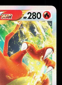 Charizard VSTAR 015/100 Star Birth LP Japanese Pokemon Card TCG - Image 3