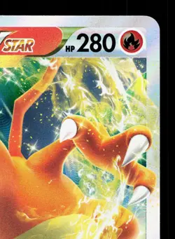 Charizard VSTAR 015/100 Star Birth LP Japanese Pokemon Card TCG - Image 3
