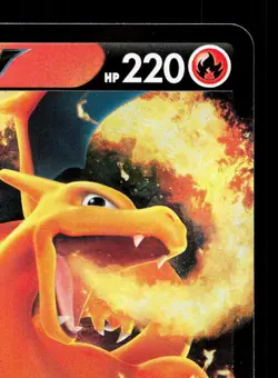 Charizard V 014/100 Star Birth LP Japanese Pokemon Card TCG - Image 3