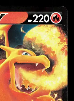 Charizard V 014/100 Star Birth LP Japanese Pokemon Card TCG - Image 3