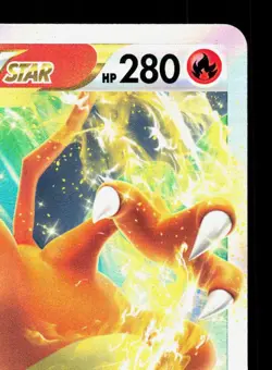 Charizard VSTAR 015/100 Star Birth LP Japanese Pokemon Card TCG - Image 3