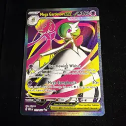 Pokemon Mega Gardevoir EX TCG Ultra Rare Holo Card 159/132 - Image 1