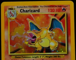 Charizard #4/102 Base Set NM Pokemon Card - Image 4