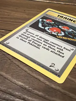 Pokemon Center 114/130 Base Set 2 - Uncommon Pokemon Card - LP - Image 2