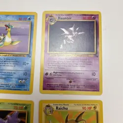 1999 Pokemon Fossil Card Lot 8 Rare Cards NM 30 16 25 21 23 24 28 29 WOTC - Image 5