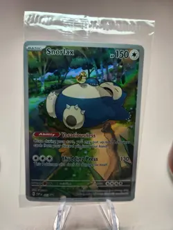 Pokemon Snorlax 051 Sv: Scarlet & Violet Promo Cards Holo 151 (Sealed) Fast Ship - Image 1