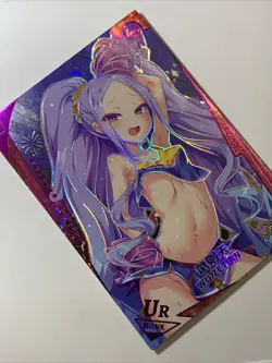 Wu ZeTian Fate UR Cute Maiden Swimsuit Sexy Goddess Story Anime Waifu Girl Card - Image 4