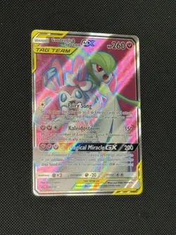 Pokemon TCG Gardevoir & Sylveon GX Full Art Holo Card 204/214 Unbroken Bonds NM - Image 3