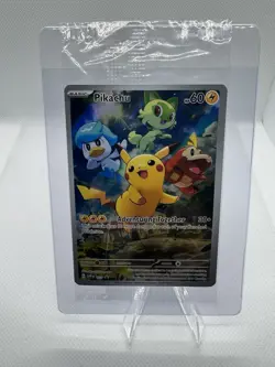 Pikachu 027 Sv: Scarlet & Violet Promo Cards Holo - Image 1