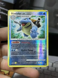 Blastoise 2/132 Secret Wonders 2007 Reverse Holo Rare Pokemon Card TCG - Image 3