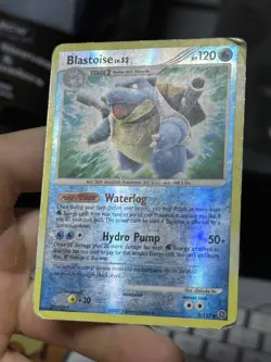 Blastoise 2/132 Secret Wonders 2007 Reverse Holo Rare Pokemon Card TCG - Image 4