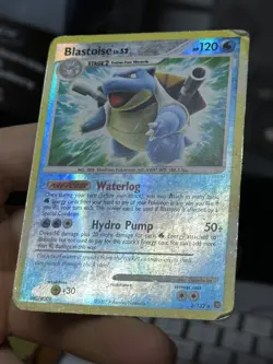 Blastoise 2/132 Secret Wonders 2007 Reverse Holo Rare Pokemon Card TCG - Image 5