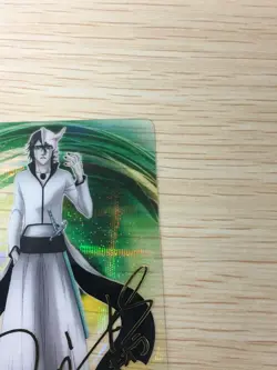 SP 47 Ulquiorra Cifer BLEACH Clear sign Card Collection Autograph JAPAN anime - Image 3