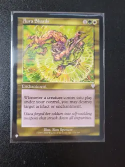 Aura Shards Invasion MTG Magic the Gathering Card List NM - Image 1
