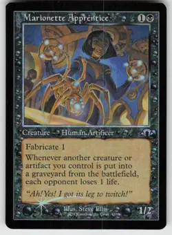 MTG - 01 Marionette Apprentice (Retro Frame) 410 U Modern Horizons 3 - Image 1
